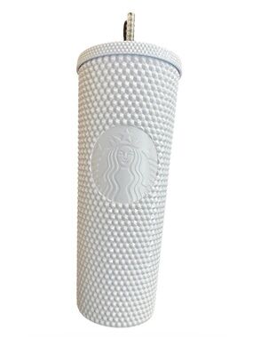 Starbucks Ice Diamond Double-Wall Tumbler with matching Lid and straw
